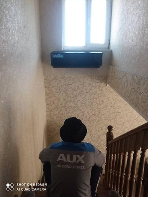 Кондиционеры:: aux, samsung ниже рыночной стоимости и гарантия Бишкек - изображение 47