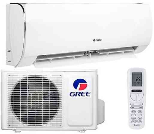 Сплит-система, Новый, 35-40 м², Классический Бишкек