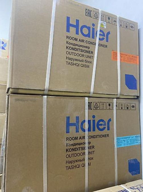 Сплит-система, Midea, Новый, 20-25 м², Инверторный Бишкек - изображение 28