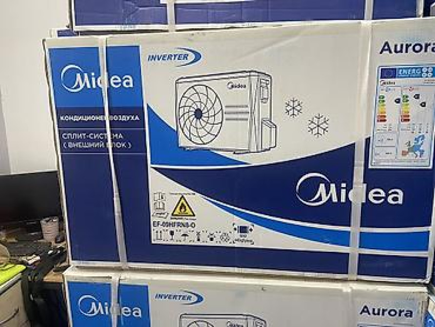 Сплит-система, Midea, Новый, 20-25 м², Инверторный Бишкек - изображение 17
