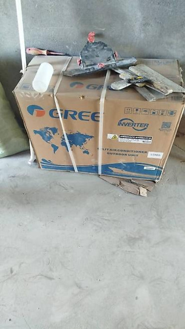 Сплит-система, Midea, Новый, 20-25 м², Инверторный Бишкек - изображение 23