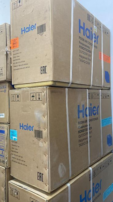 Сплит-система, Midea, Новый, 20-25 м², Инверторный Бишкек - изображение 24