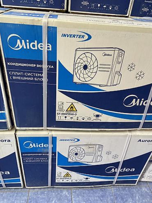 Сплит-система, Midea, Новый, 20-25 м², Инверторный Бишкек - изображение 12