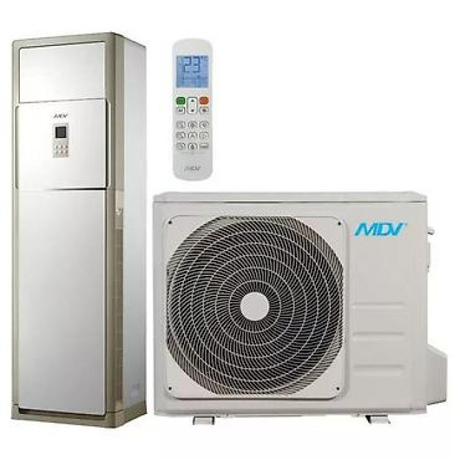 Колонный кондиционер, Новый, Инверторный Бишкек - изображение 22