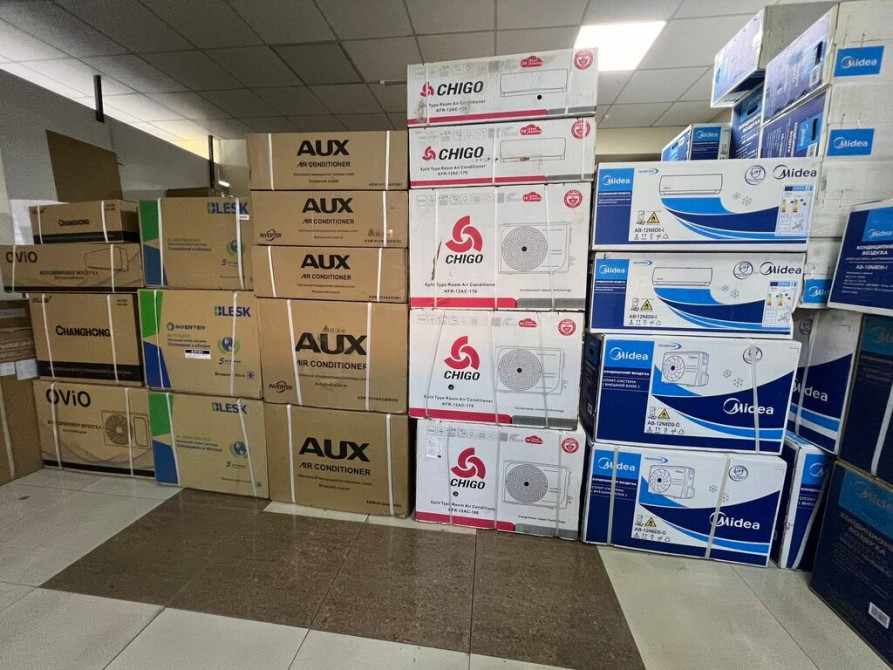 Сплит-система, AUX, Новый, 50-70 м², Инверторный Бишкек - изображение 1