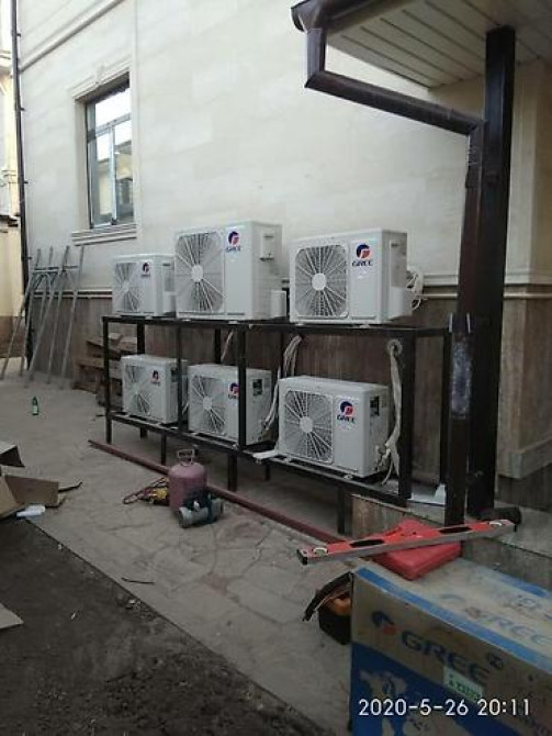 Сплит-система, Gree, Новый, Инверторный Бишкек - изображение 4