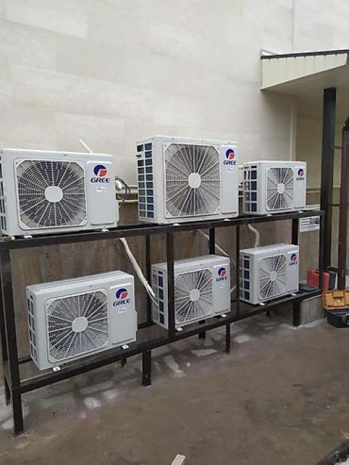 Сплит-система, Gree, Новый, Инверторный Бишкек - изображение 13