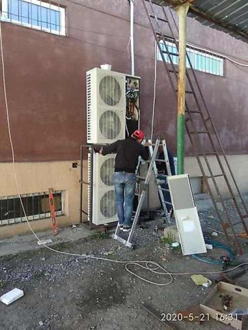 Сплит-система, Gree, Новый, Инверторный Бишкек - изображение 11