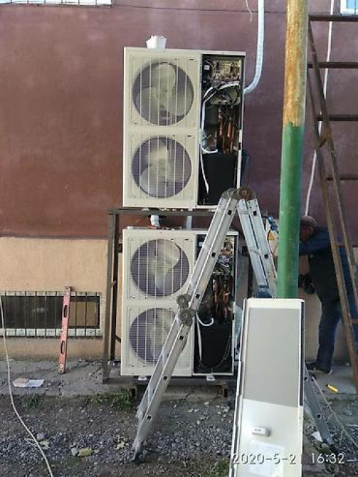 Сплит-система, Gree, Новый, Инверторный Бишкек - изображение 12