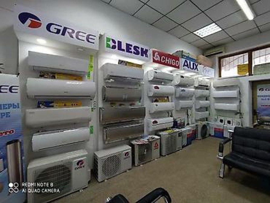 Сплит-система, Gree, Новый, Инверторный Бишкек - изображение 10