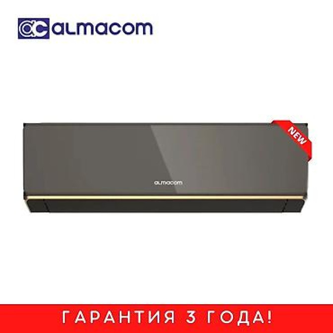 Сплит-система, Новый, 20-25 м², Классический Бишкек - изображение 7