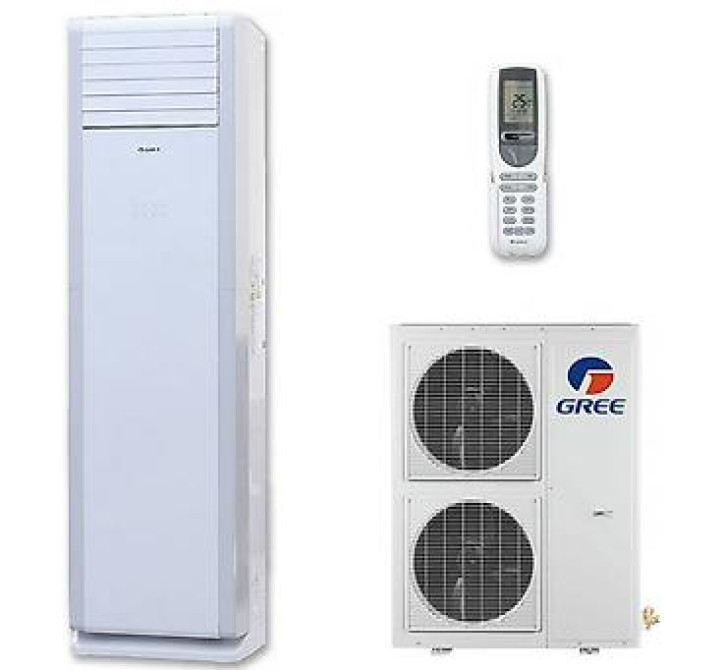 Колонный кондиционер, Новый, Инверторный Бишкек - изображение 23