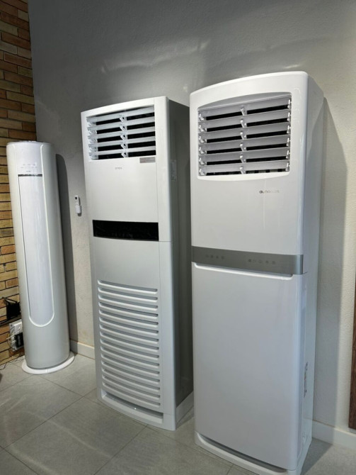 Напольные колонные кондиционеры со склада в Бишкеке большой выбор Бишкек - изображение 1