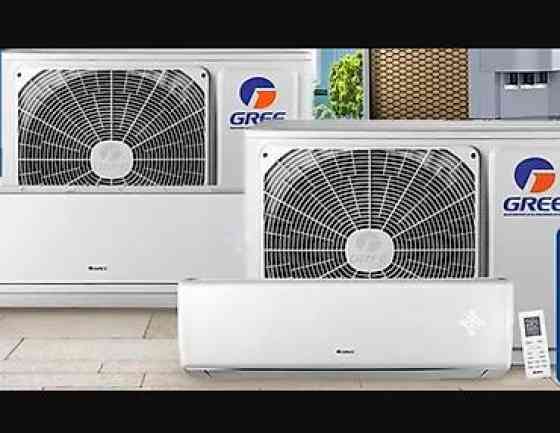 Сплит-система, Gree, Новый, Более 80 м² Бишкек