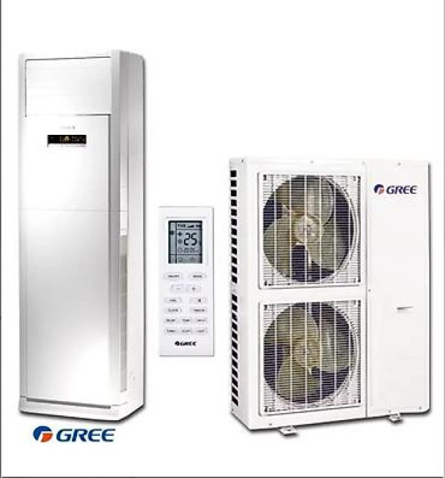 Сплит-система, Gree, Новый, Более 80 м² Бишкек - изображение 7