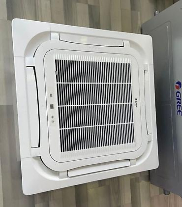 Сплит-система, Gree, Новый, Более 80 м² Бишкек - изображение 9