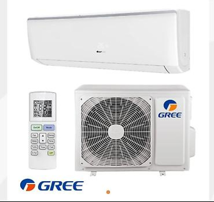 Сплит-система, Gree, Новый, Более 80 м² Бишкек - изображение 13