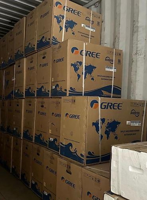 Сплит-система, Gree, Новый, Более 80 м² Бишкек - изображение 25