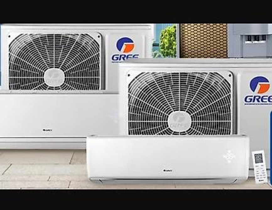 Сплит-система, Gree, Новый, Более 80 м² Бишкек - изображение 11