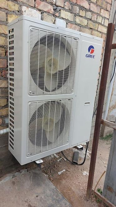 Сплит-система, Gree, Новый, Более 80 м² Бишкек - изображение 2