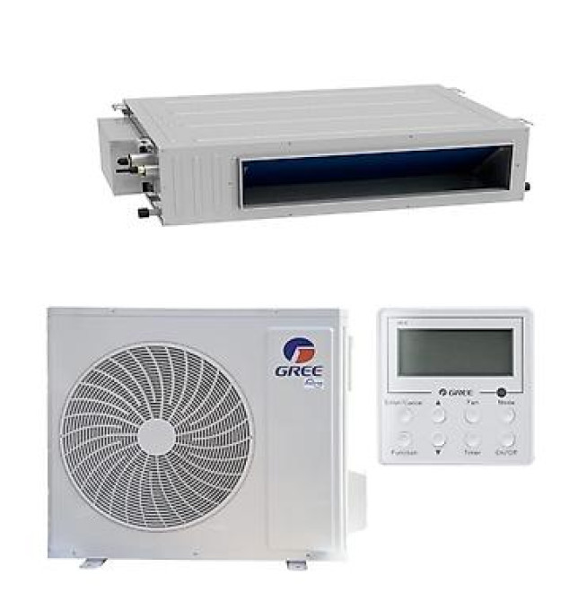 Сплит-система, Gree, Новый, Более 80 м² Бишкек - изображение 16