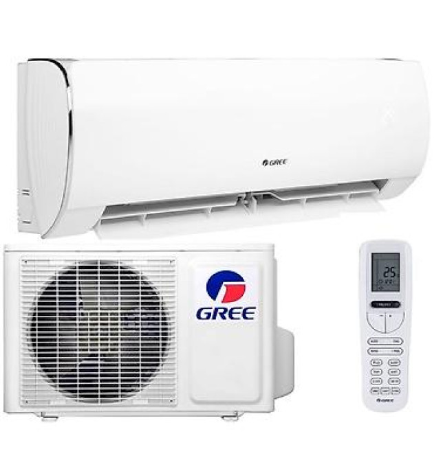 Сплит-система, Gree, Новый, Более 80 м² Бишкек - изображение 4