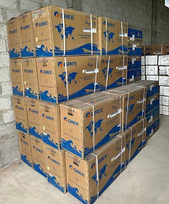 Сплит-система, Gree, Новый, Более 80 м² Бишкек - изображение 10