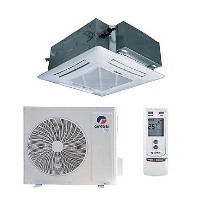 Сплит-система, Gree, Новый, Более 80 м² Бишкек - изображение 8