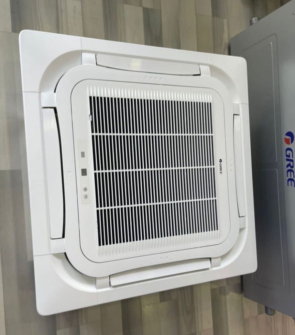 Сплит-система, Gree, Новый, Более 80 м² Бишкек - изображение 1