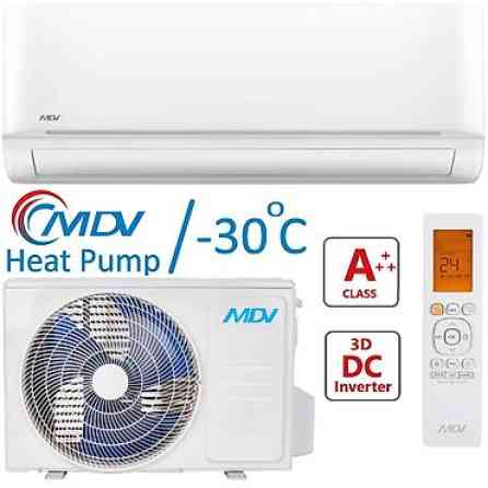 Сплит-система, Midea, Новый, 20-25 м², Классический Бишкек