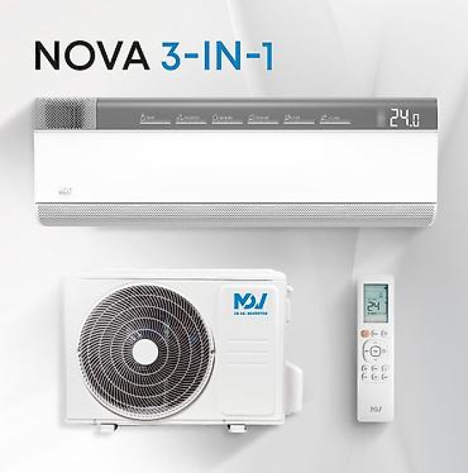 Сплит-система, Midea, Новый, 20-25 м², Классический Бишкек - изображение 7