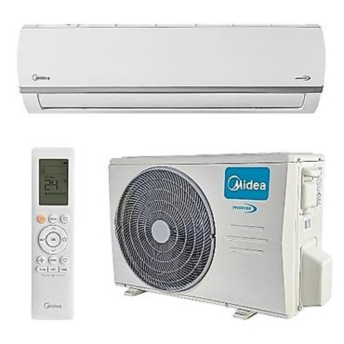 Сплит-система, Midea, Новый, 20-25 м², Классический Бишкек - изображение 5