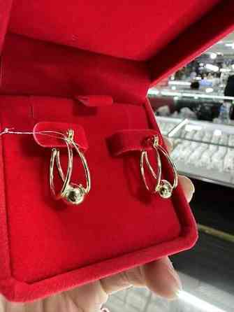 Серьги, Проба 585, Без вставки, Женские, Новый Бишкек