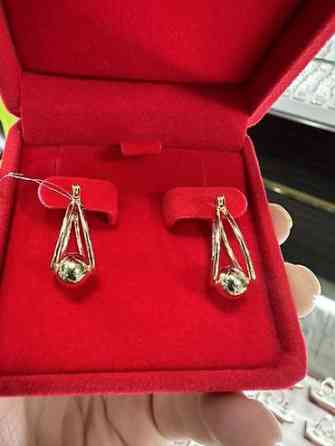 Серьги, Проба 585, Без вставки, Женские, Новый Бишкек