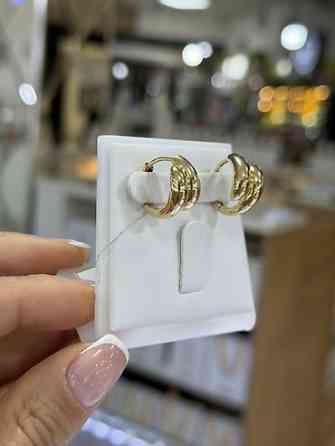 Серьги, Проба 585, Без вставки, Женские, Новый Бишкек