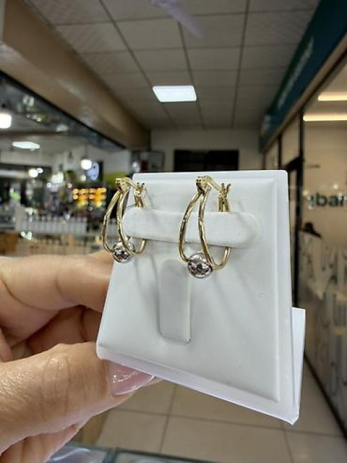 Серьги, Проба 585, Без вставки, Женские, Новый Бишкек - изображение 21