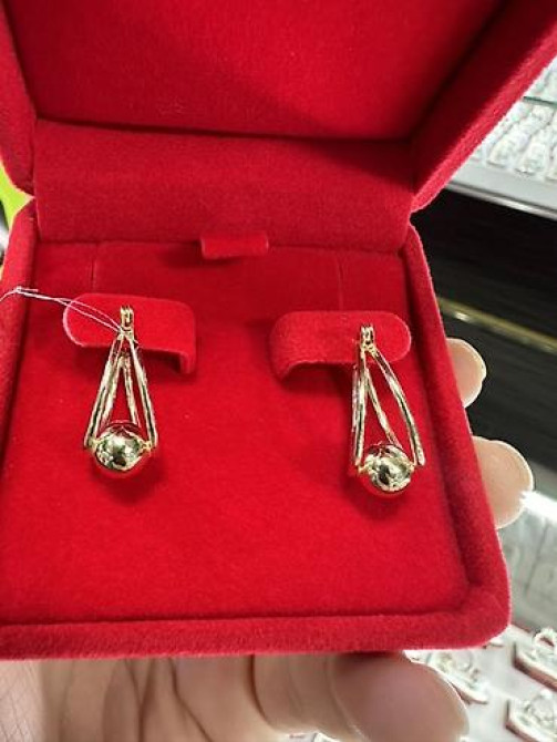 Серьги, Проба 585, Без вставки, Женские, Новый Бишкек - изображение 15