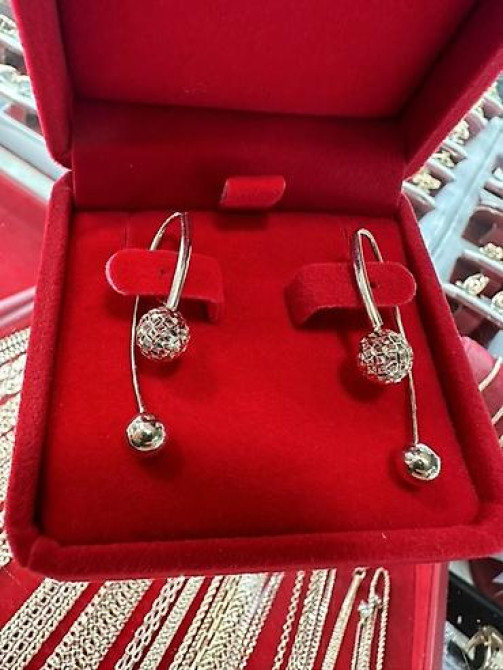 Серьги, Проба 585, Без вставки, Женские, Новый Бишкек - изображение 18