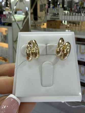 Серьги, Проба 585, Без вставки, Женские, Новый Бишкек