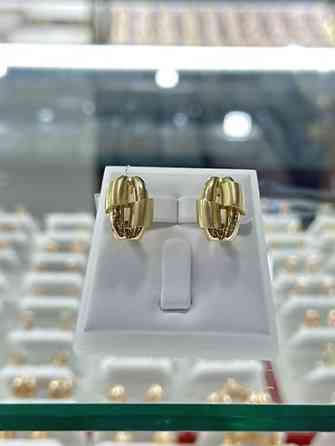 Серьги, Проба 585, Без вставки, Женские, Новый Бишкек