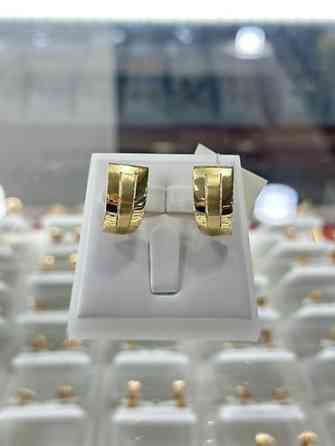 Серьги, Проба 585, Без вставки, Женские, Новый Бишкек