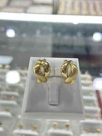 Серьги, Проба 585, Без вставки, Женские, Новый Бишкек