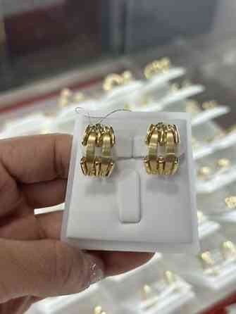 Серьги, Проба 585, Без вставки, Женские, Новый Бишкек