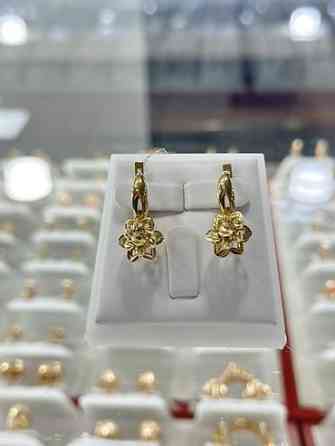 Серьги, Проба 585, Без вставки, Женские, Новый Бишкек