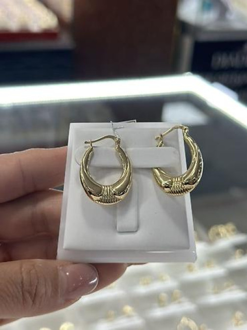 Серьги, Проба 585, Без вставки, Женские, Новый Бишкек - изображение 10