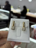 Серьги, Проба 585, Циркон, Женские, Новый Бишкек