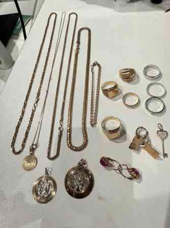 Серьги, Проба 585, Женские, Советские (СССР), Новый Бишкек