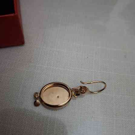 Серьги, Проба 585, Женские, Новый Бишкек