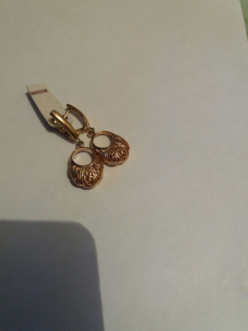 Серьги Bishkek - photo 1