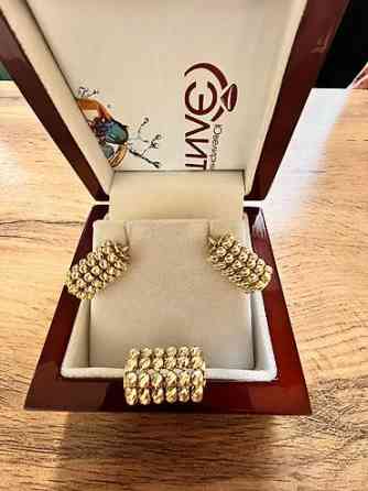 Серьги, Проба 585, Детские, Советские (СССР), Новый Бишкек